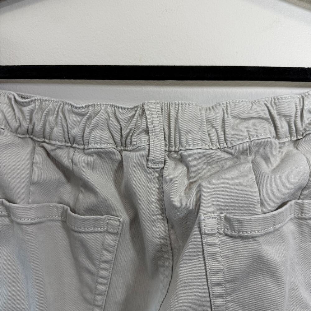 Torrid Pull-On Weekend Straight Stretch Twill Cargo Mid-Rise Pant Size 3x Khaki - Picture 10 of 11